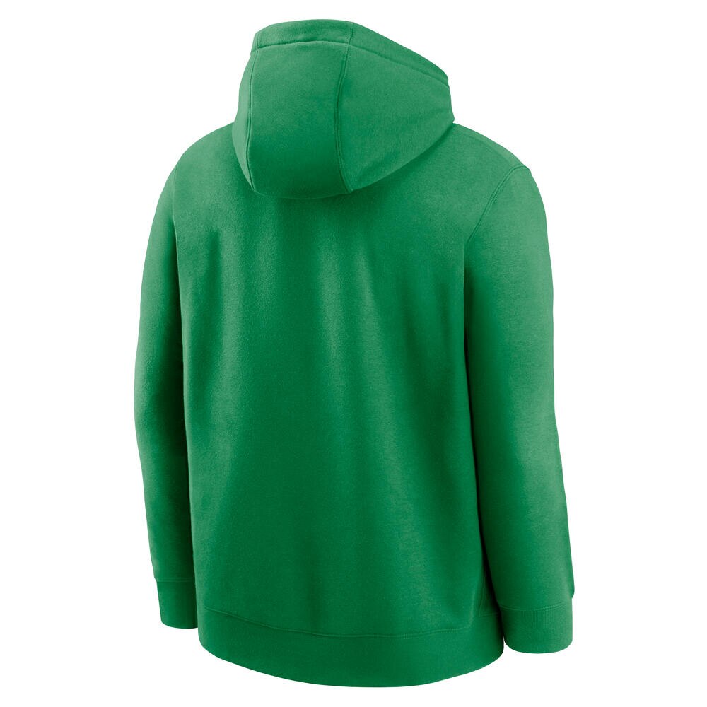 Arched Oregon, Nike, Green, Hoodie, Men, Baseball, Pullover, Sweatshirt, 853999